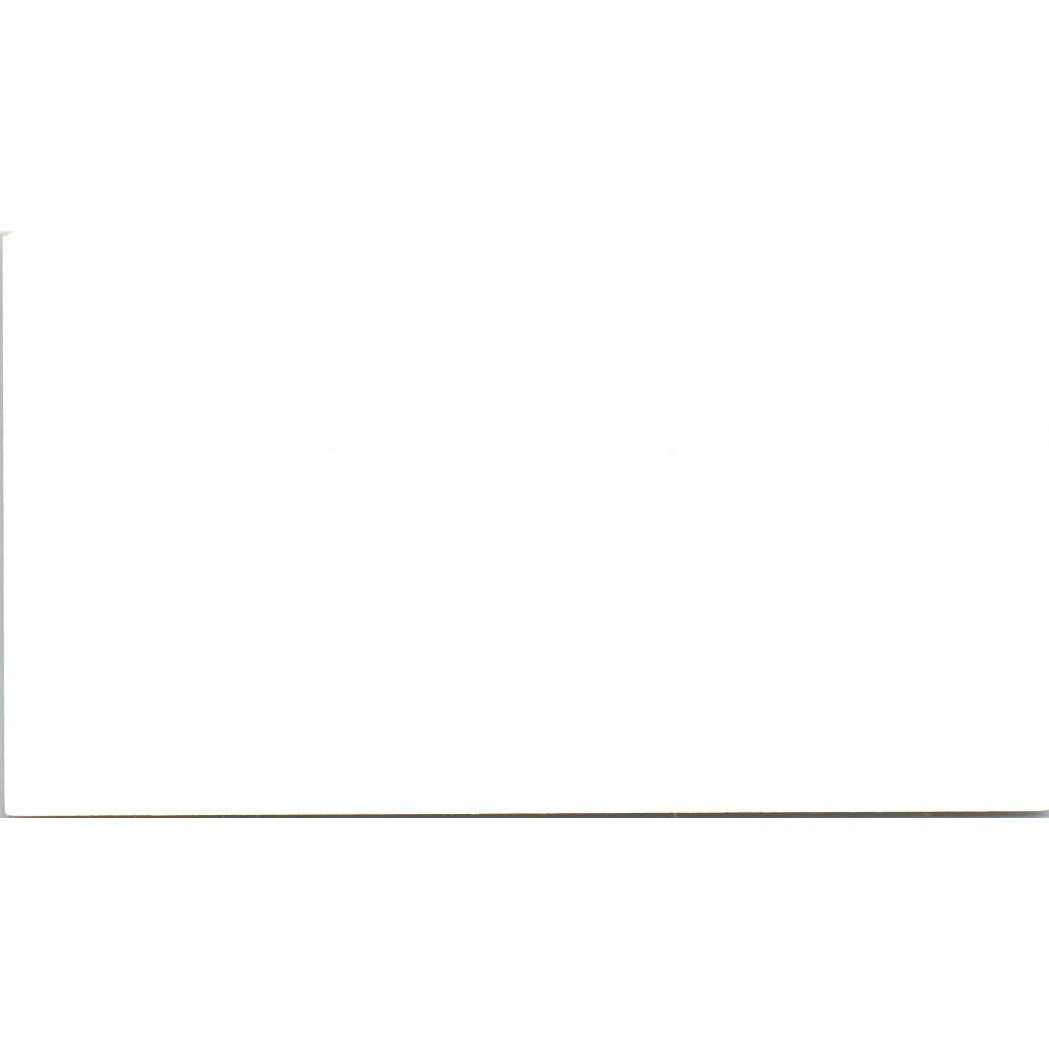 Peachtree Inn Grand Junction CO Vintage Business Card SD8-B19