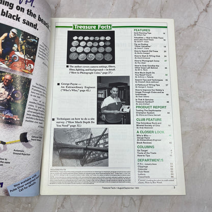 1993 Aug/Sep - Treasure Facts Magazine - Treasure Hunting Metal Detecting M17