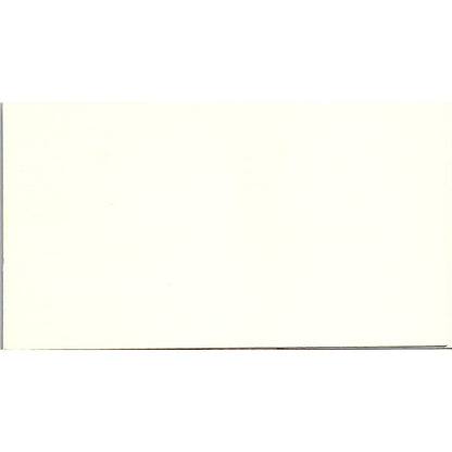 Briggs-Weaver Trucks Shem Davis Houston Vintage Business Card SD9-B13