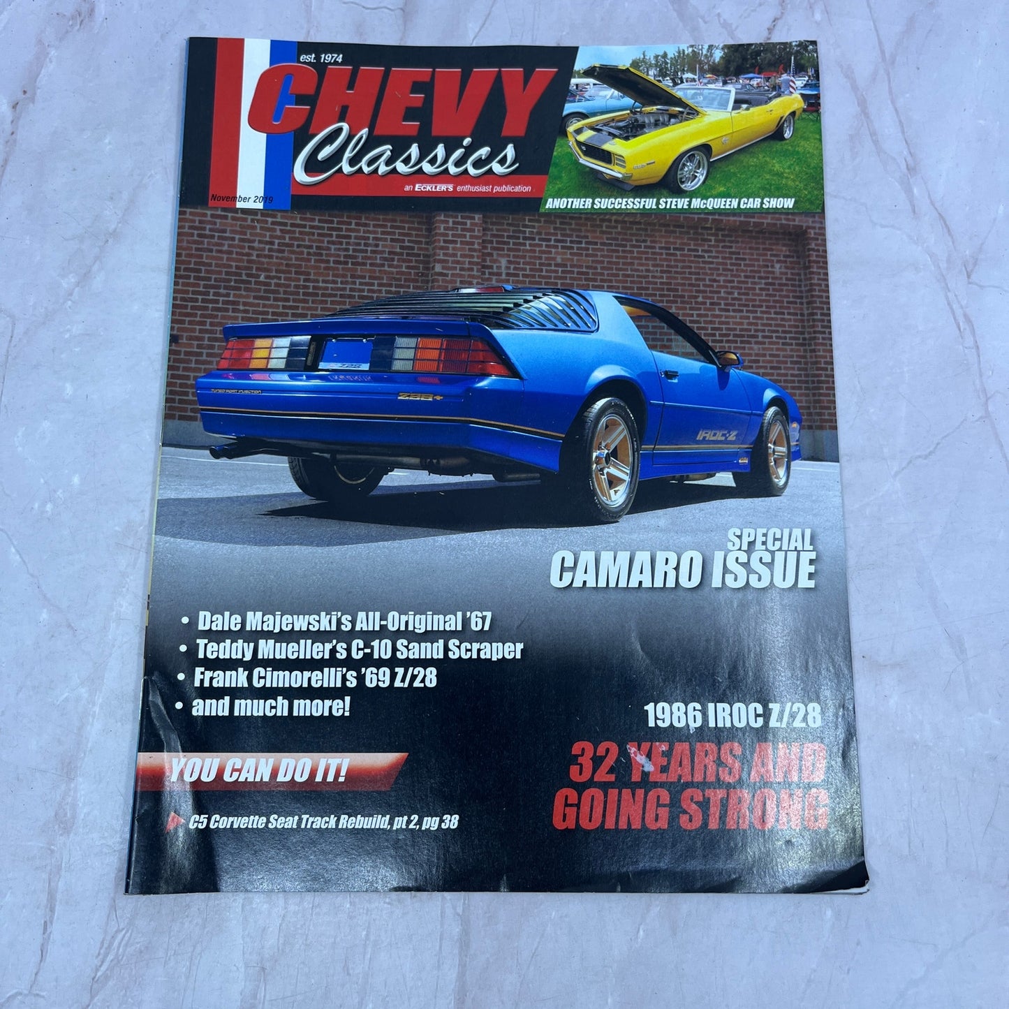Special Camaro Issue - Chevy Classics Magazine - Nov 2019 M31