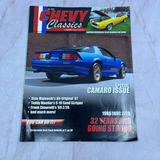 Special Camaro Issue - Chevy Classics Magazine - Nov 2019 M31