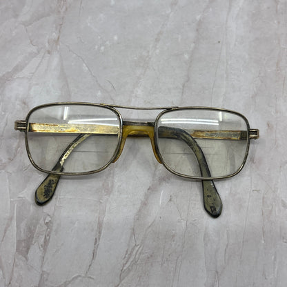 Vintage Universal Aviators 1/30 10K Gold Plate Eyeglasses Frames TH9-G1-7