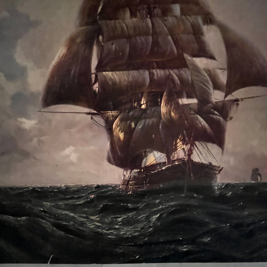 Hans Petersen - Homeward Bound Lithograph 12x16" Art Print FL1