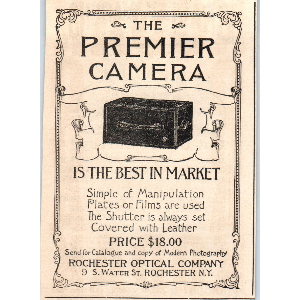 Bradley & Co Cut-Under Surrey Wagons Syracuse NY 1892 Magazine Ad AK6-M1
