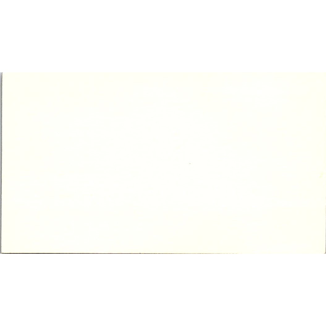 Robert G Reyer White-Westinghouse Fort Worth TX Vintage Business Card SD9-B12