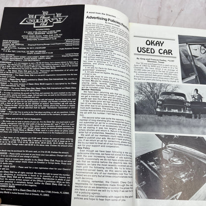 Installing 350 Side Mounts - '55, '56, '57 Classic Chevy World - Jul 1980 M30