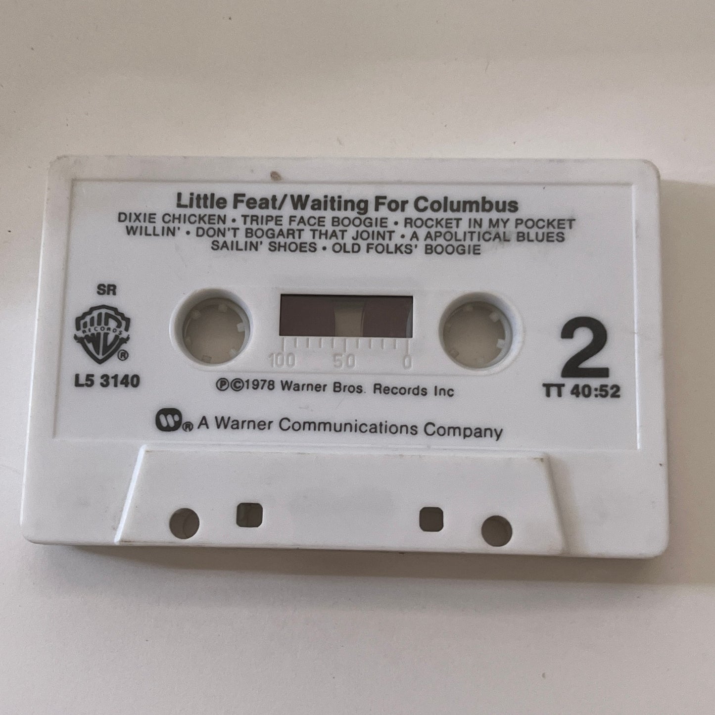 Little Feat - Waiting for Columbus Cassette Tape TB6-OT2