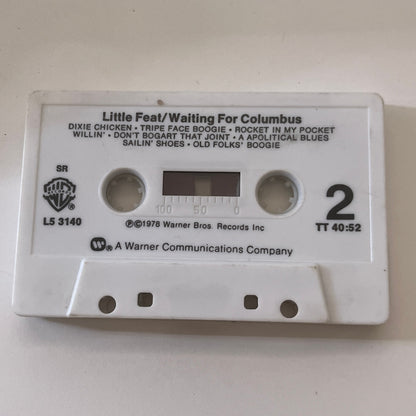 Little Feat - Waiting for Columbus Cassette Tape TB6-OT2