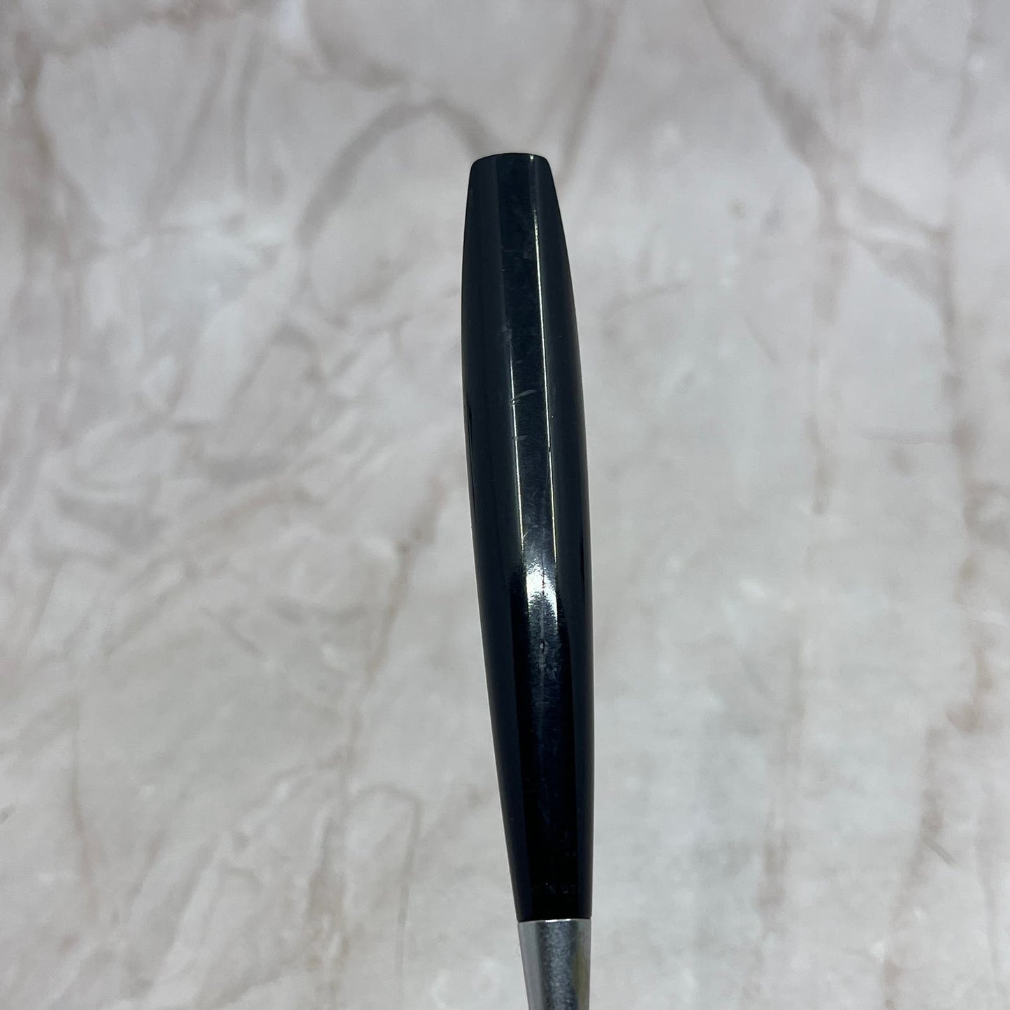 Vintage Original Parker 51 Black And Chrome Desk Pen Socket Magnetix Socket TG8