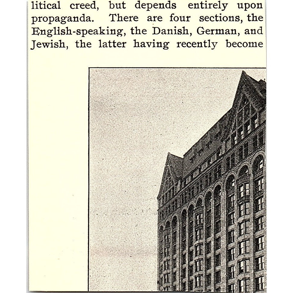 Miss Kate F. Kimball Chautauqua Women's Council 1892 Portrait AG2-M22
