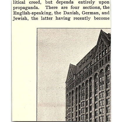Miss Kate F. Kimball Chautauqua Women's Council 1892 Portrait AG2-M22