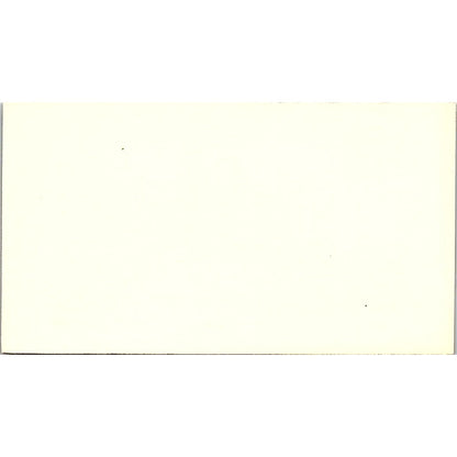 The Owl Roost Margaret L Wise Julie C Purick Long Beach Business Card SE3-B16