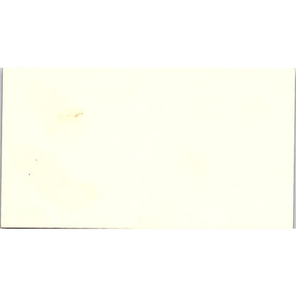 O & H Supply Co Rod Kypke Galveston Texas Vintage Business Card SB4-B11