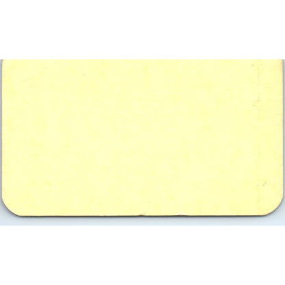 1963 Department of Labor Master Steamfitter Card E.H. Swanson Austin MN AD7