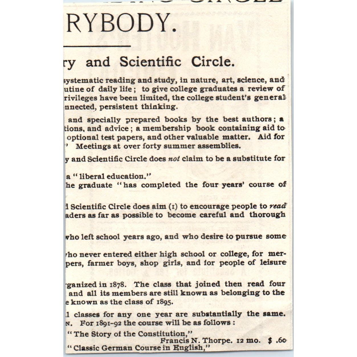 Van Houten's Cocoa Van Houten & Zoon Weesp Holland c1890 Victorian Ad AE8-CH5