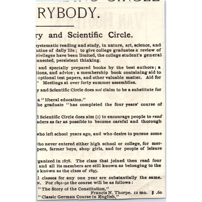 Van Houten's Cocoa Van Houten & Zoon Weesp Holland c1890 Victorian Ad AE8-CH5