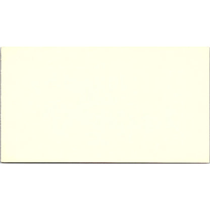 Miriam's Inc Dresses Sportswear Bellflower CA Vintage Business Card SE5-B4