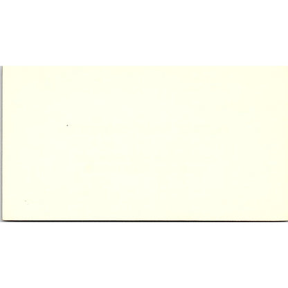 Rigg's Saw Service Thos E. Rigg Long Beach CA Vintage Business Card SB4-B4