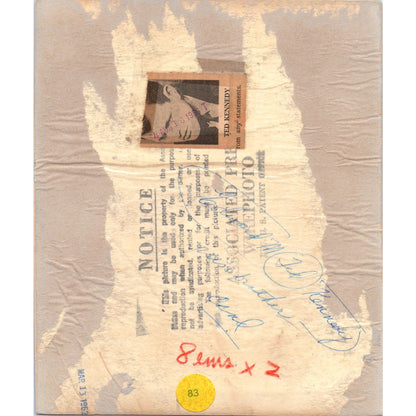 Senator Edward M. Ted Kennedy 1966 6.5x8 Original Press Photo D1-P