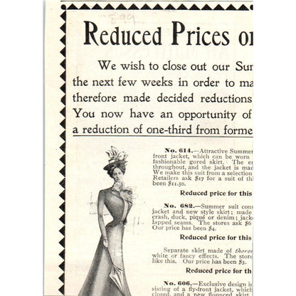 Perfection Air Mattress Mechanical Fabric Co Providence c1905 Advert AE7-A1