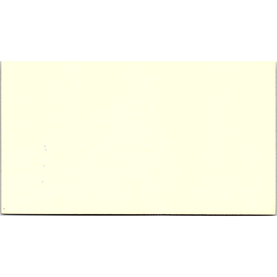 University Agency Inc. Sheryl Hatcher Baytown TX Vintage Business Card SSB4-B13