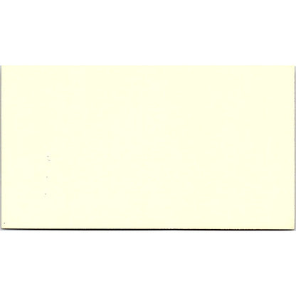 University Agency Inc. Sheryl Hatcher Baytown TX Vintage Business Card SSB4-B13