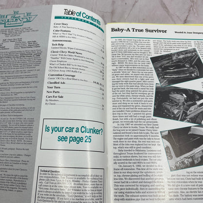 Electric Wiper Conversion - '55, '56, '57 Classic Chevy World - Sep 1993 M31