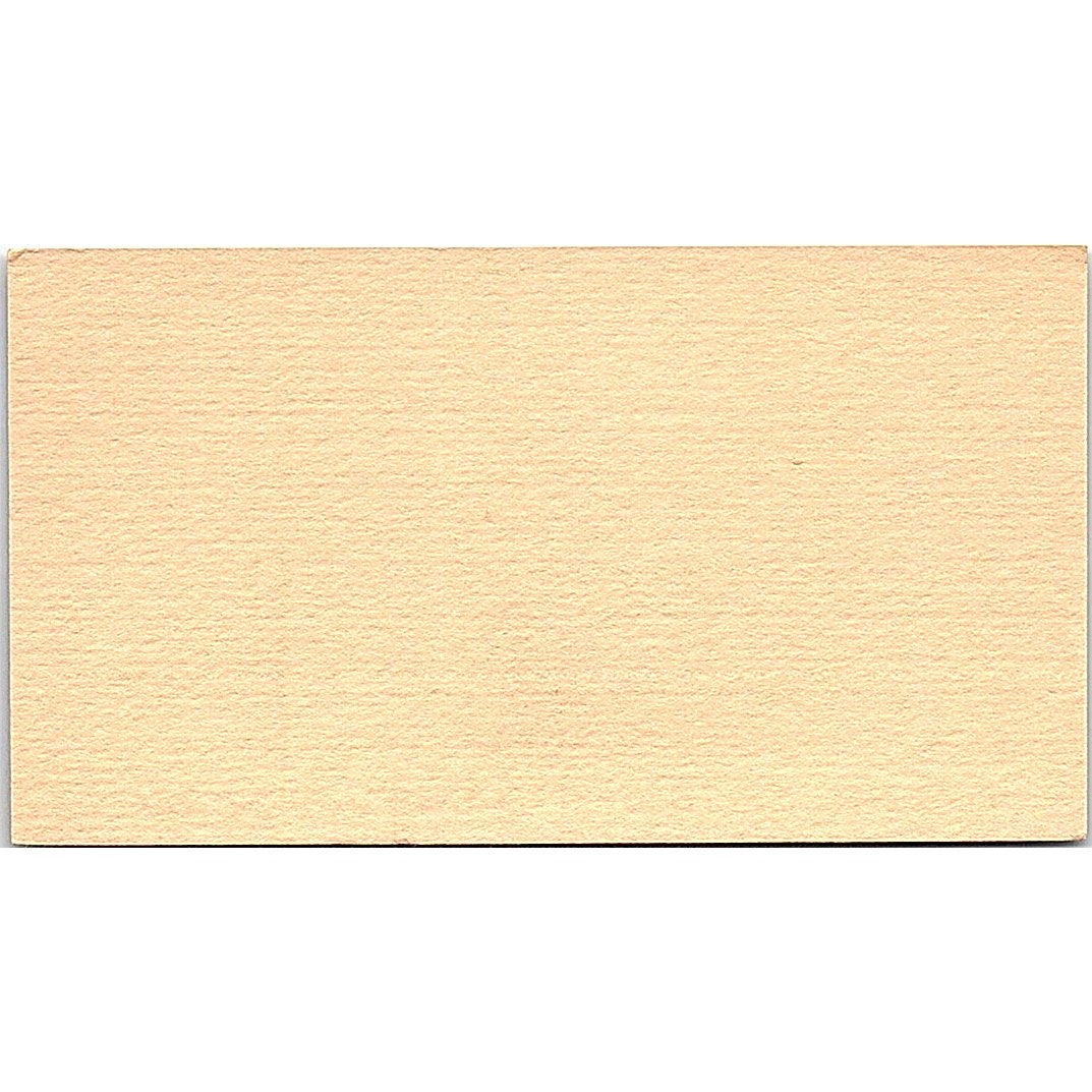 Hobby Warehouse Garry Granger East South Street Lakewood Business Card SF3-B6