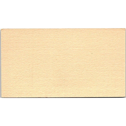 Hobby Warehouse Garry Granger East South Street Lakewood Business Card SF3-B6