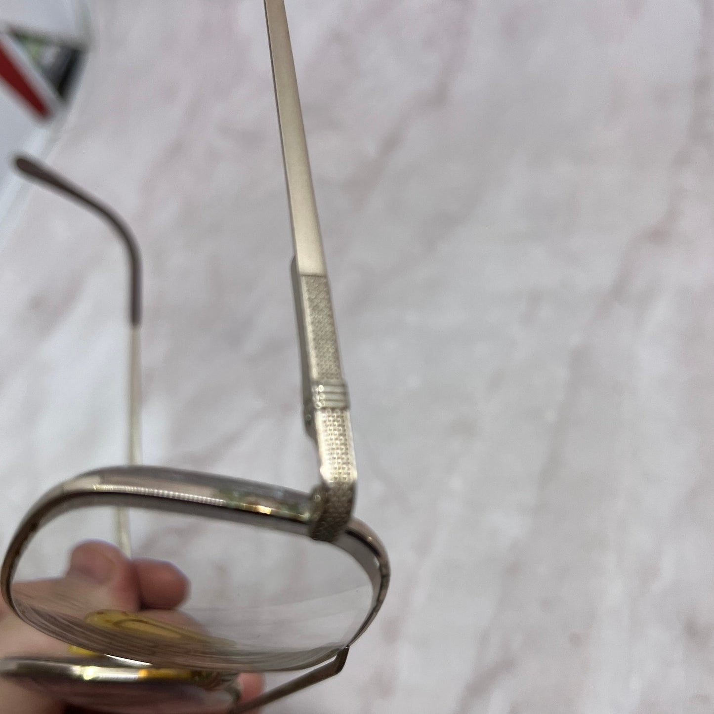 Vintage Stetson Aviators 57-16-178 Zyloware Flex Eyeglasses Frames TH9-G1-9