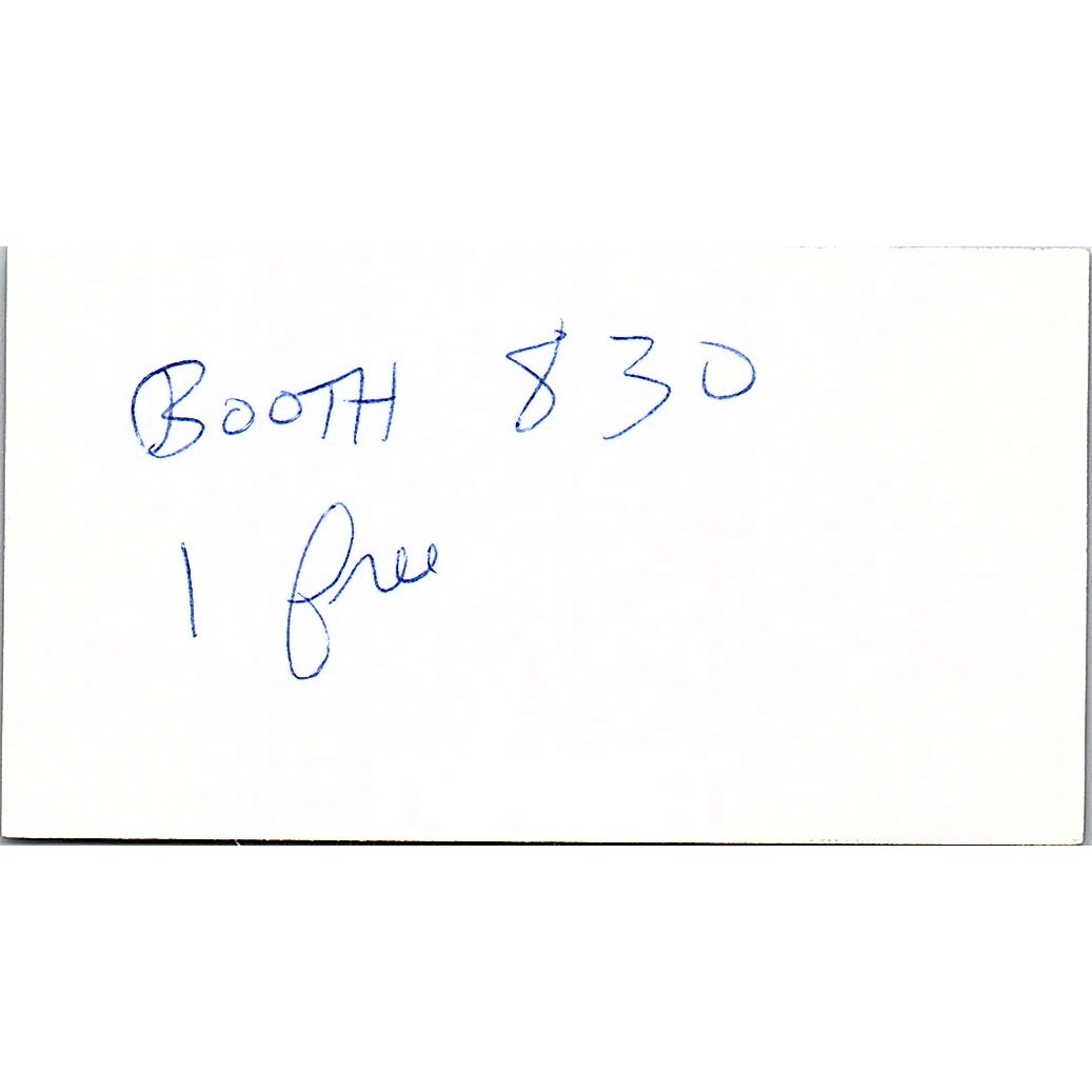 DCW Dies Co David Chen San Francisco Vintage Business Card SC9-B10