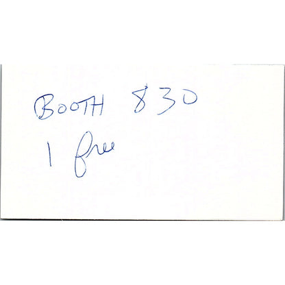 DCW Dies Co David Chen San Francisco Vintage Business Card SC9-B10
