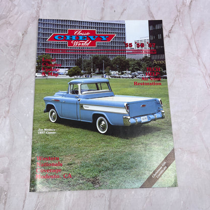 Joe Moore 57 Cameo - '55, '56, '57 Classic Chevy World Magazine - Nov 1982 M29