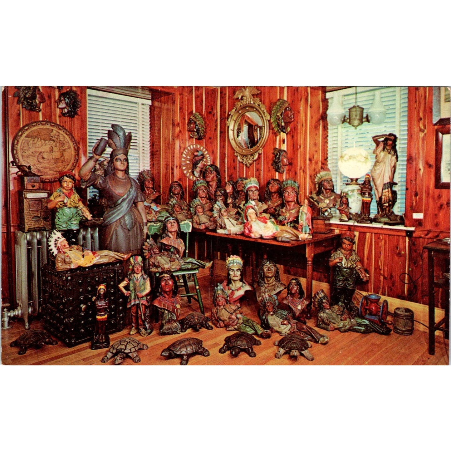 The Ponderosa Museum Quarryville Pennsylvania Dutch Country Postcard PD8