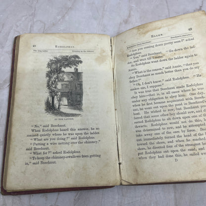 1852 Rodolphus. A Franconia Story, by the Author of the Rollo Books TK3-B4