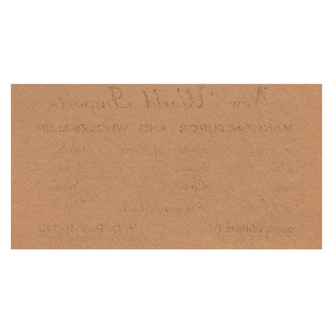 Vintage New World Imports Noyes Willet IV Austin Texas Business Card SF3-B1