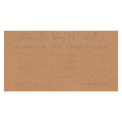 Vintage New World Imports Noyes Willet IV Austin Texas Business Card SF3-B1