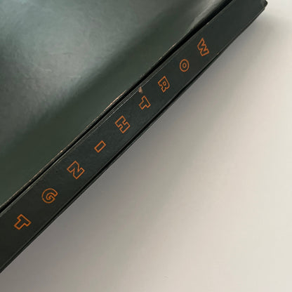 Vintage Worthington Pump and Machinery Empty Binder Folder Harrison NJ K17