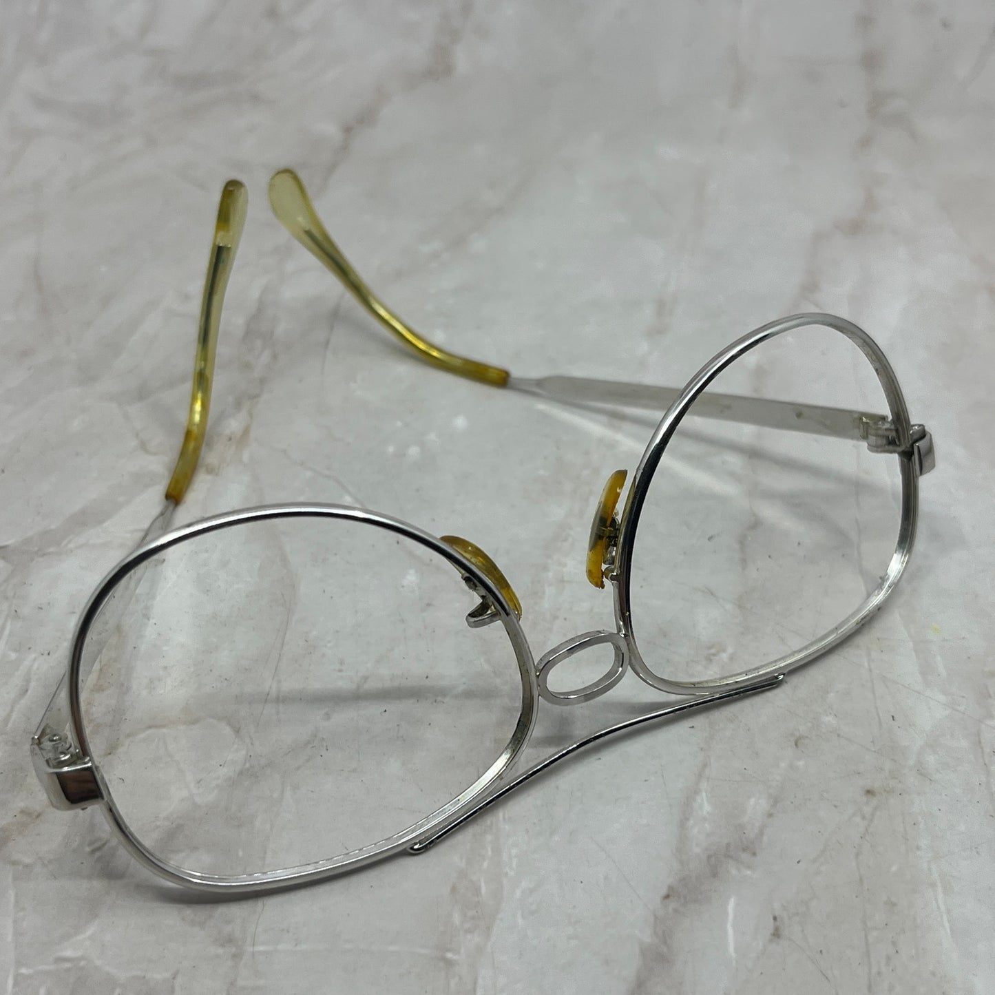 Bausch & Lomb 1/30 10K GF 5 1/4 54-14 Shooting Aviator Glasses Frames TG7-G5-3