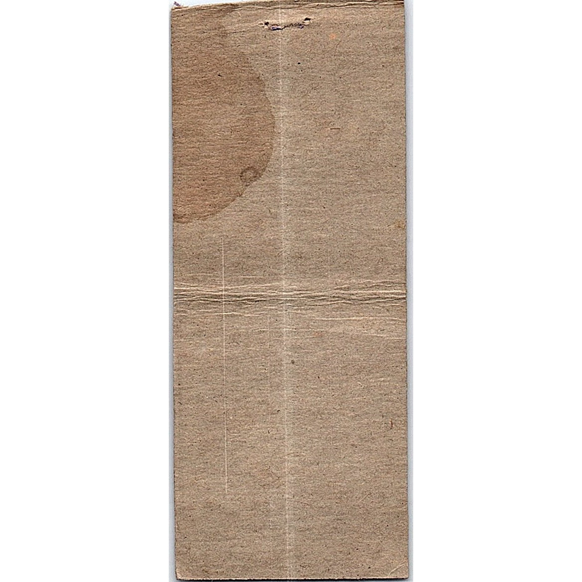 Frank's Tavern Loyal WI Vintage Matchbook Cover SC7-Y10