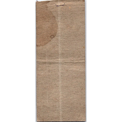Frank's Tavern Loyal WI Vintage Matchbook Cover SC7-Y10