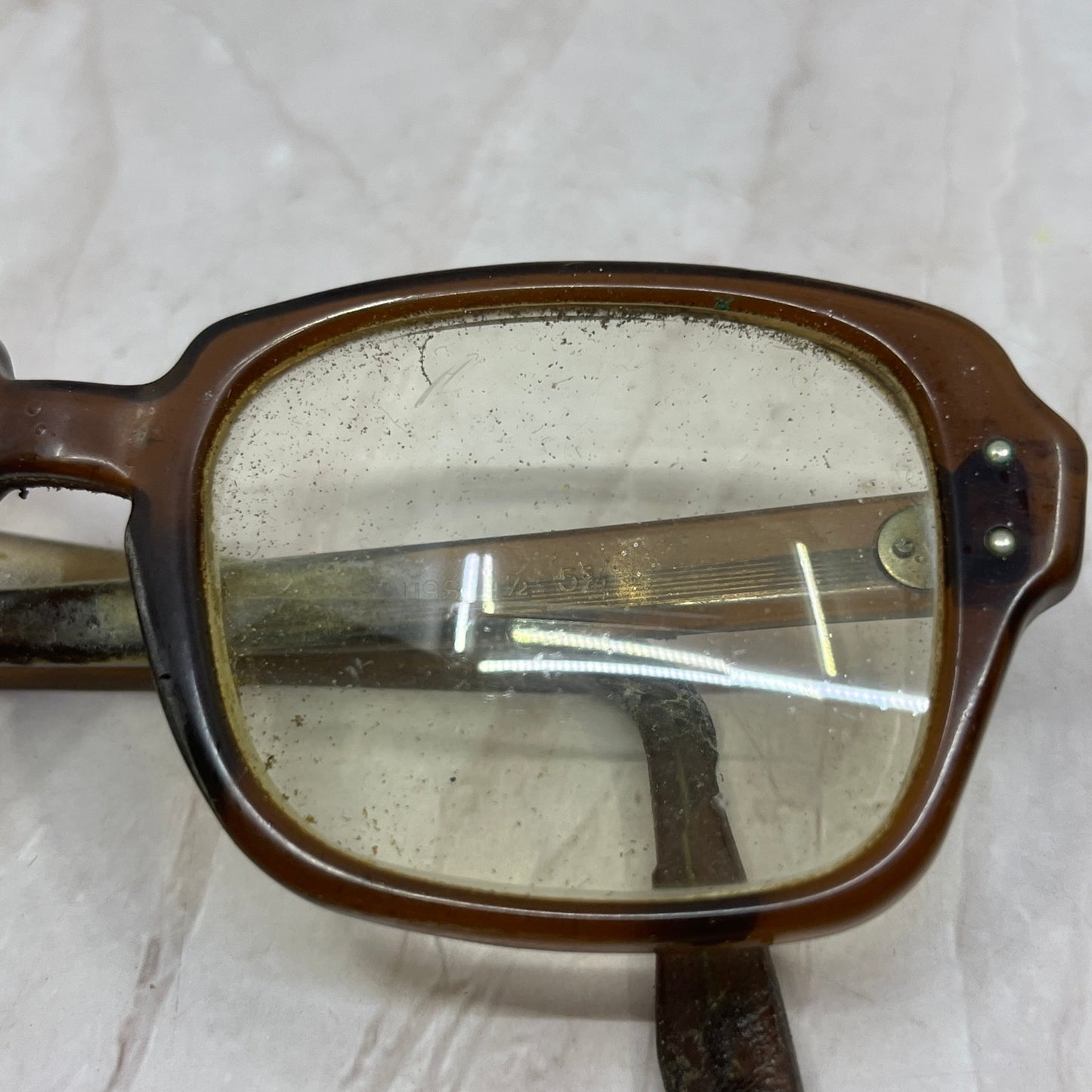 Vintage USS 4 1/2-5 3/4 Sunglasses Eyeglasses Frames TG7-G2-3