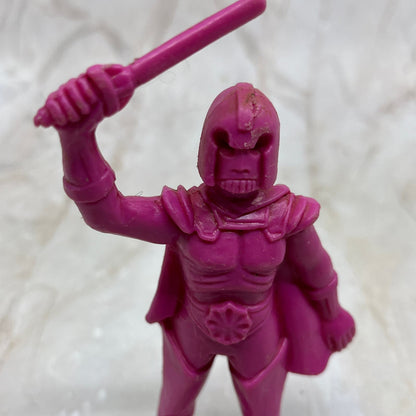 Vtg Tim Mee plastic toy figure space galaxy laser team timmee Pink 5” TH5