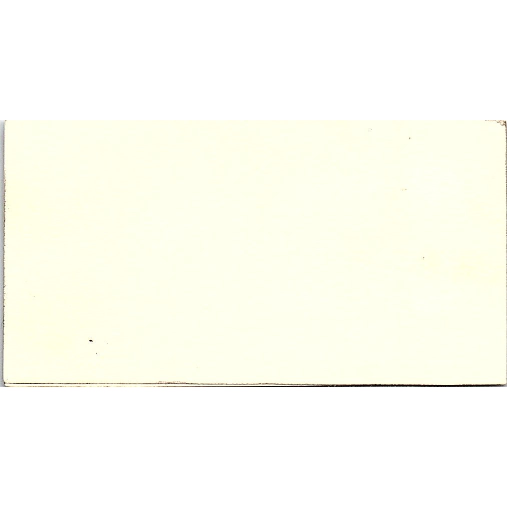 John E. Valicek Mt. Vernon Illinois Vintage Business Card SB4-B9