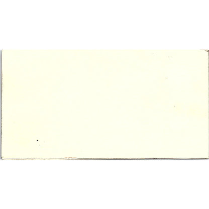 John E. Valicek Mt. Vernon Illinois Vintage Business Card SB4-B9