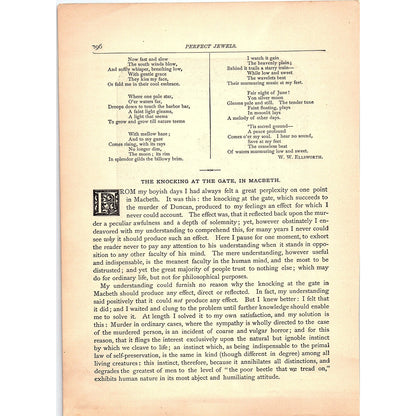 Nightfall - W.W. Ellsworth 1884 Poem TA5-CJ-5