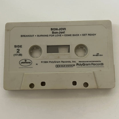 Bon-Jovi - Self-Titled Cassette Tape TB6-OT2