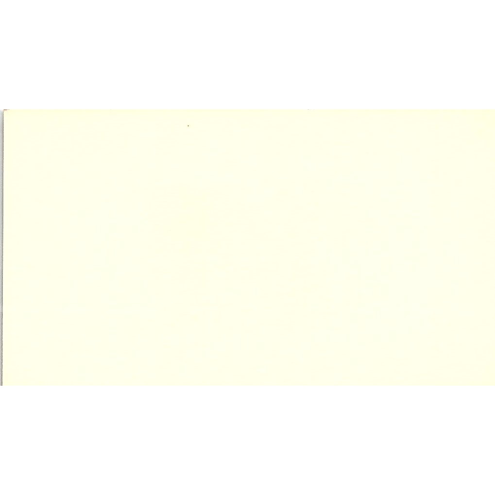 Ambassador Leather Goods Joy Hall Tempe AZ Vintage Business Card SD9-B4