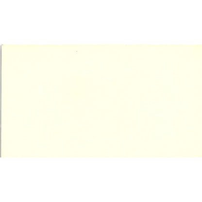 Ambassador Leather Goods Joy Hall Tempe AZ Vintage Business Card SD9-B4