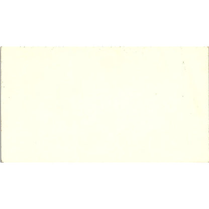 Walter Chmielewski Employers Ins of Texas Houston Vintage Business Card SD9-B6